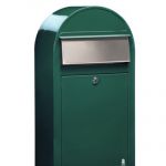 Casuta postala cu montare pe perete sau pe pilon Rio InoxDoor BOB 3