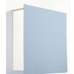 Casuta postala de interior cu design patrat si usa din inox Mapimi InoxDoor IOS 4