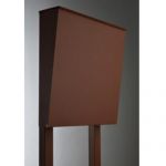 Casuta postala de interior cu volum de stocare redus Fuente IOS 4