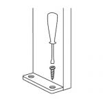 Casuta postala din inox cu pilon pentru sustinere Quintana Inox IOS 5