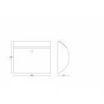 Casuta postala din otel inoxidabil de dimensiuni reduse Ciudad FOR 2