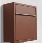 Casute postale cu capac din otel inoxidabil Romos InoxDoor IOS 4