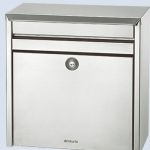 Casute postale cu incuietoare cilindrica si 500 de combinatii Merida Inox BRA