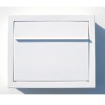 Cutie postala cu design elegant si montare pe perete Sinaloa IOS 2