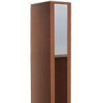 Cutie postala cu picior inclus cu montare rapida Campeche IOS 8