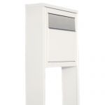 Cutie postala cu suport inclus si capac din inox Quintana InoxDoor IOS 2