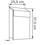 Cutie postala de capacitate redusa cu design elegant Jalisco IOS 10