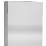 Cutie postala de dimensiuni reduse din otel inoxidabil Santa DMC 2