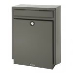 Cutie postala de exterior realizata din otel inoxidabil si poliester Bahia BRA 4