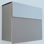 Cutie postala de interior cu design placut si spatios Tecate InoxDoor IOS 2