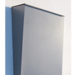 Cutie postala de interior din otel acoperit cu pulbere Federico IOS 4