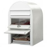 Cutii postale cu doua compartimente de depozitare Tucman BOB 2