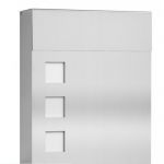 Cutii postale cu ferestre si montare pe perete Juan DMC 2