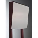 Cutii postale cu gauri pentru fixare si suport amplasare inclus Fuente InoxDoor IOS 3