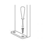 Cutii postale din otel inoxidabil livrate cu doua chei Parras Inox IOS 5