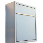 Cutii postale fabricate in intregime din otel inoxidabil Romos Inox IOS