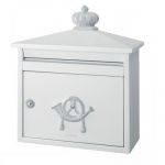 Cutii postale spatioase cu incuietoare cilindrica Zapopam BRA 3