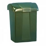 Casuta corespondenta postala din plastic pentru case si blocuri Natty SST 2