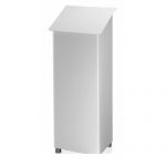 Casuta postala de capacitate mare montare detasata cu protectie impotriva ploii si a coroziunii Vallerica HBI 4