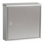 Casuta postala de exterior din inox cu volum redus Beogombo MACH