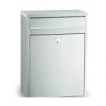 Casuta postala de exterior pentru scrisori postale Gibson Inox MEF