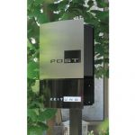 Casuta postala din inox blocabila cu chei Comerio MACH 2