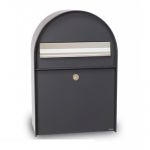 Casuta serviciul postal cu fanta din otel inoxidabil Audrey MEF 2