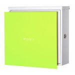 Casute postale din otel galvanizat conforme standardelor europene Buganto MACH 3