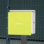 Casute postale din otel galvanizat conforme standardelor europene Buganto MACH 6