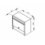 Casute postale primire corespondenta pentru casa Chapman MEF 3