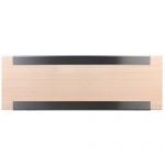 Compartiment postal pentru ziare si reviste realizat din lemn Zlass KEI 2