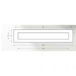 Compartimente pentru plicuri si pliante cu arc din alama si design piele Union BRE 2