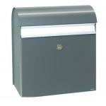 Cutie postala corespondenta cu forma rotunda si eleganta Mills MEF 2