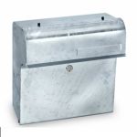 Cutie postala cu design atractiv din otel montare pe perete Butler MEF 3