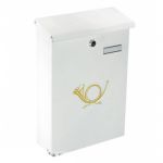 Cutie postala de exterior de capacitate redusa montare pe perete Raclette MACH 2