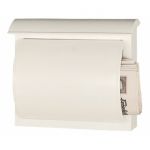 Cutie postala fabricata din otel galvanizat cu suport pentru reviste integrat Horqueta HBI 2