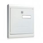 Cutie postala montare pe usa cu volum mic de depozitare corespondenta Capiata JOM 3
