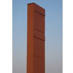 Cutii postale autonome cu doua compartimente separate pentru corespondenta Dublas IOS 3