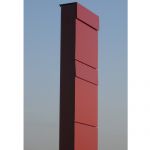 Cutii postale autonome cu doua compartimente separate pentru corespondenta Dublas IOS 4