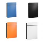 Cutii postale casa si apartament cu fata din sticla Oshea SNI 2