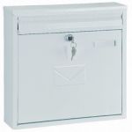 Cutii postale dimensiuni mici din otel plasare pe usa sau perete Linda ROT