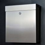 Cutii postale din inox pentru blocuri si vile cu rezistenta la intemperii Inamoca MACH 2