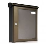 Cutii postale din material rezistent la ploaie si la amprente cu montare pe perete Olimpo JOM 3
