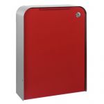 Cutii postale elegante si subtiri de capacitate redusa cu detalii din inox Herrmann SNI 2