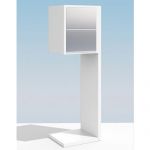 Casuta postala cu montare la sol si suport inclus pentru doi utilizatori Ursinia IOS 5