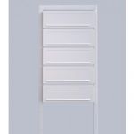 Casuta postala cu suport pentru bloc si apartament cu 5 cutii postale individuale Pansy IOS 3