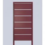 Casuta postala de interior si exterior pentru sase utilizatori Quaker IOS 4