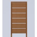 Casuta postala de interior si exterior pentru sase utilizatori Quaker IOS 5