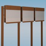 Casute postale multiple cu trei cutii postale pentru primire posta Syriaca IOS 3