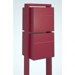 Casute primire posta cu doua cutii postale pentru corespondenta Clematis IOS 4